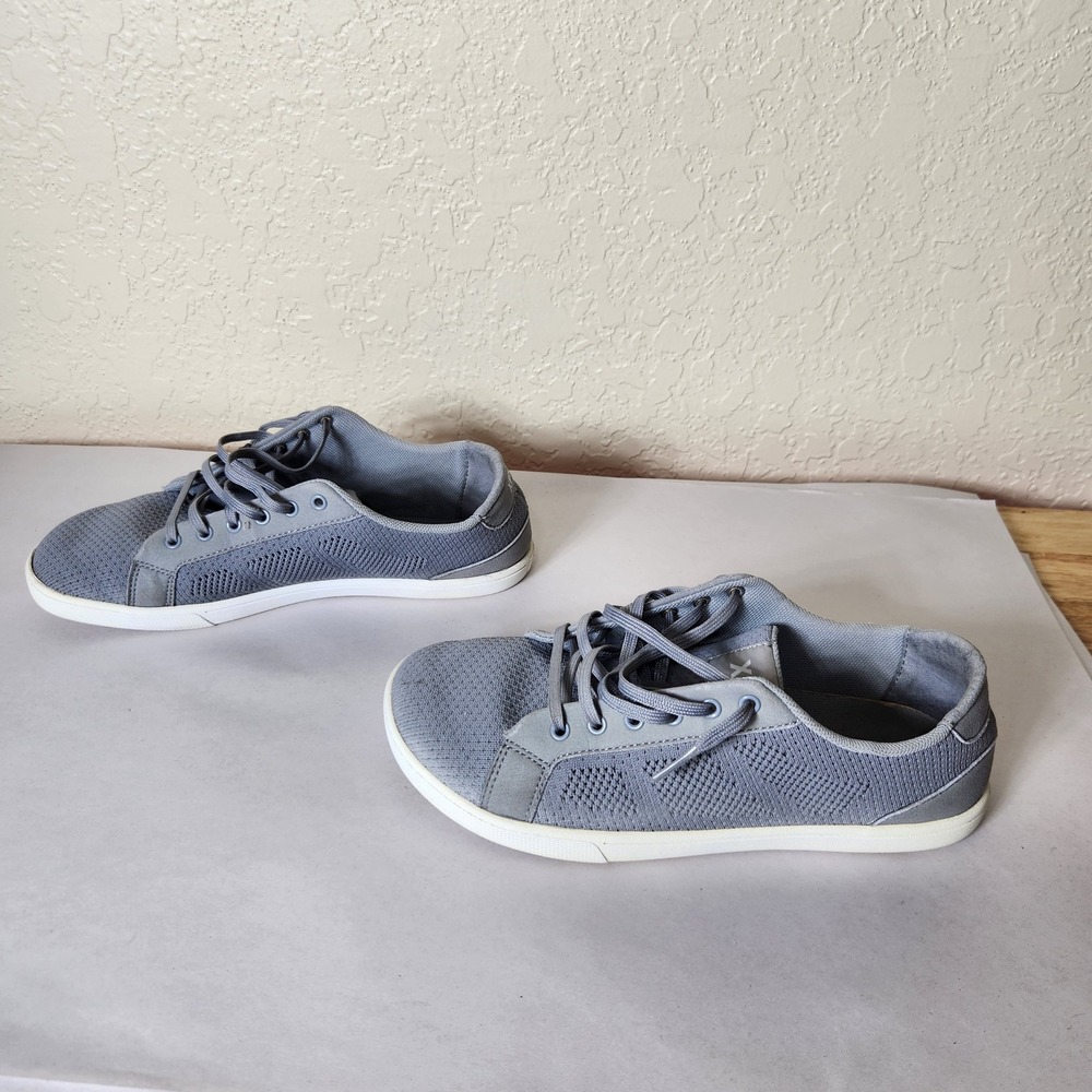 Xero Shoes Dillon Womens 8 Gray Barefoot Minimalist Knit Sneakers Zero Drop